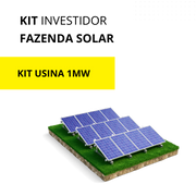 Kit usina 1MW